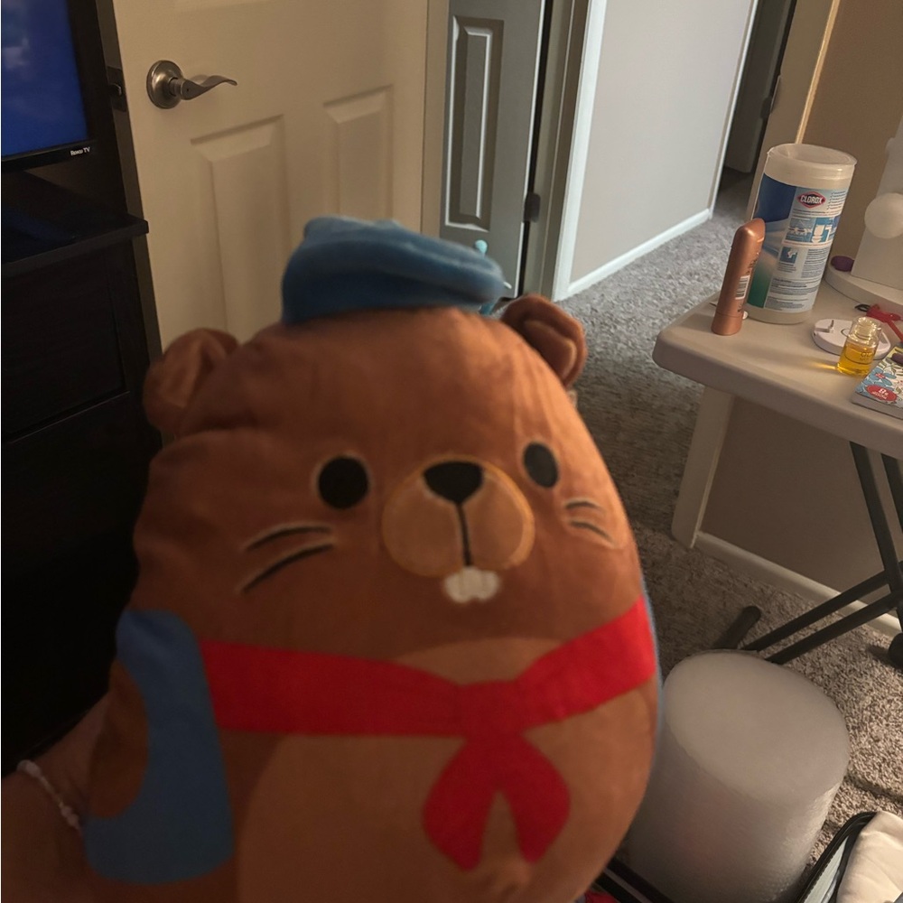🧸 Chip the Beaver Squishmallow – New with Tags!